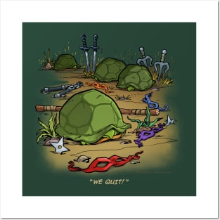 The Turtles Call it Quits Posters and Art